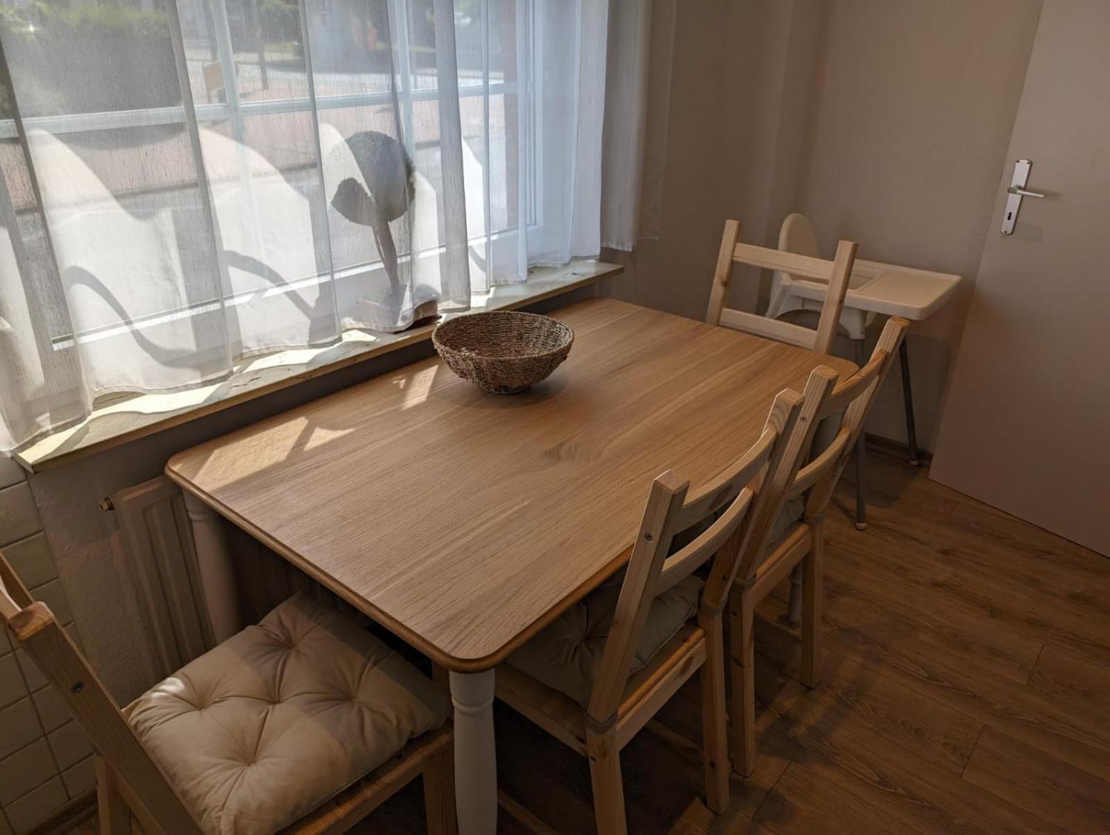 Ferienwohnung Amphora 분스토트 외부 사진