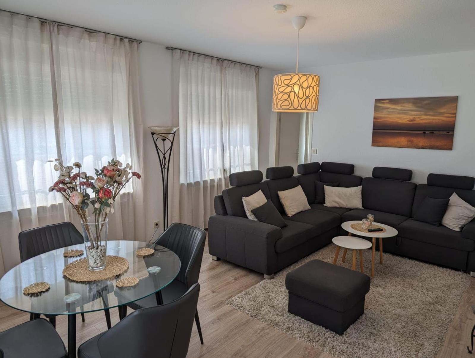 Ferienwohnung Amphora 분스토트 외부 사진