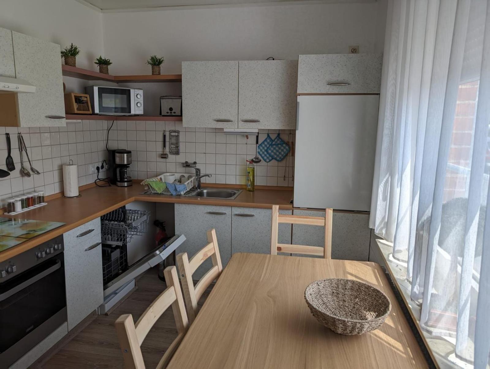 Ferienwohnung Amphora 분스토트 외부 사진