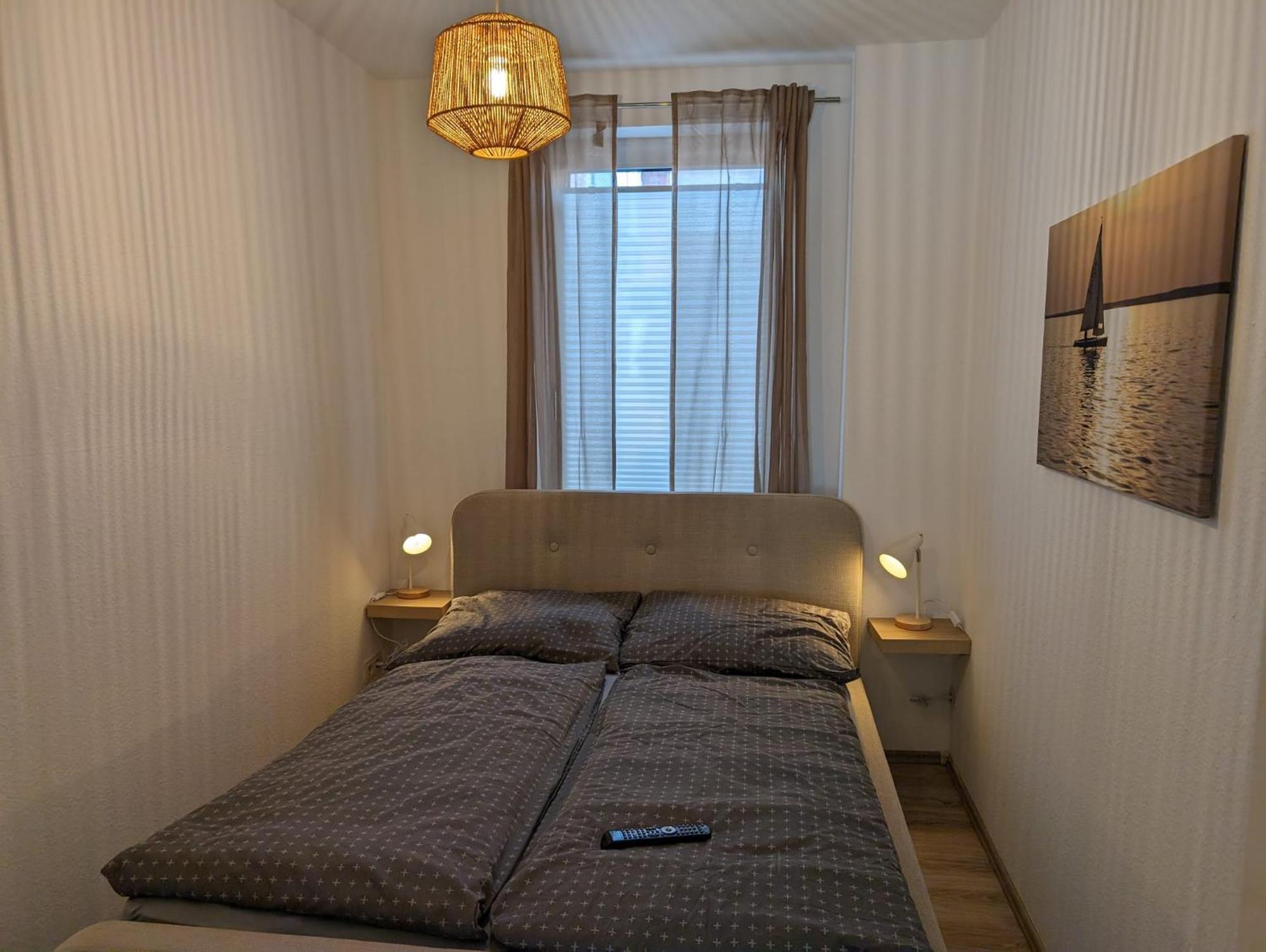 Ferienwohnung Amphora 분스토트 외부 사진