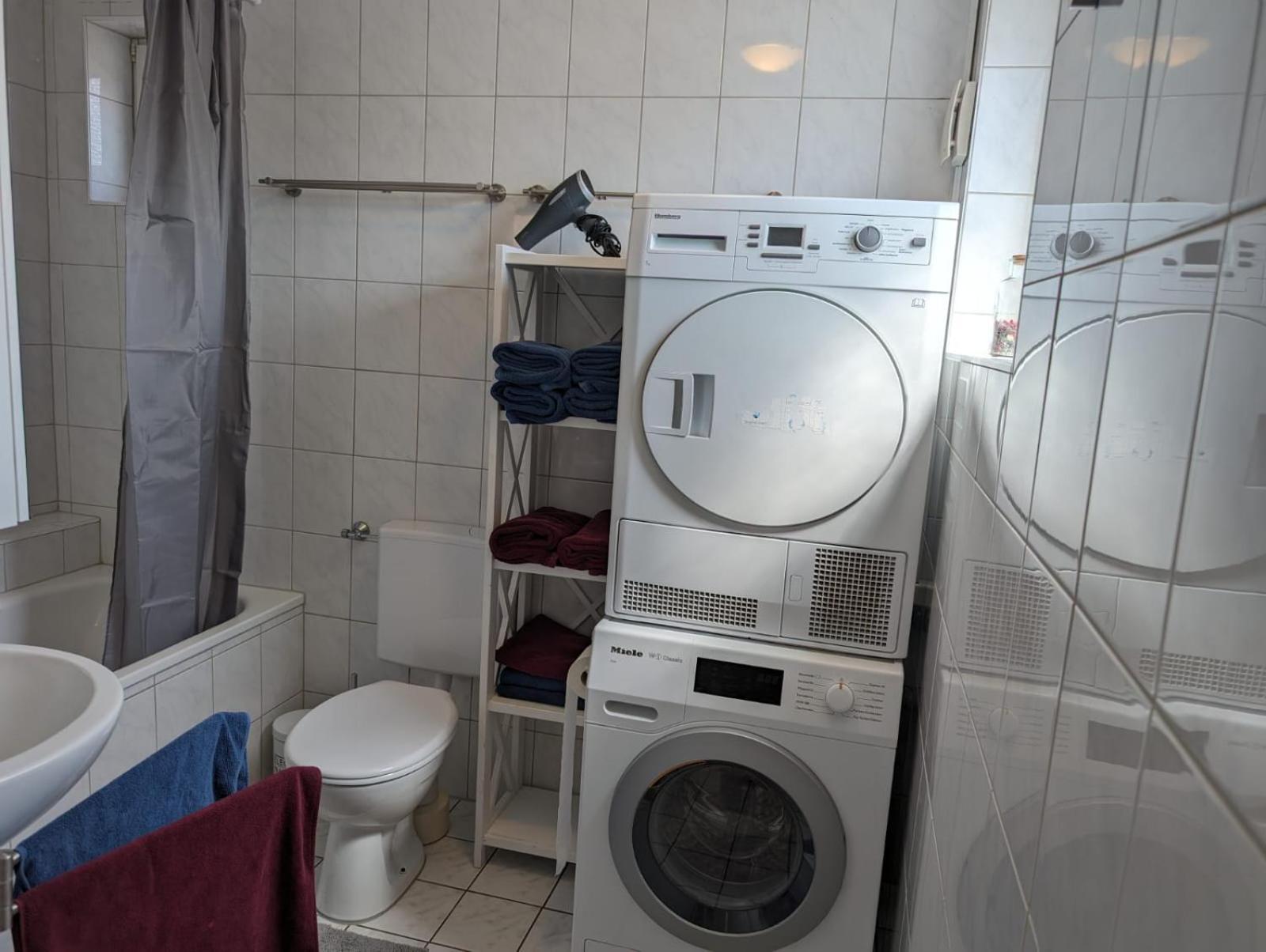 Ferienwohnung Amphora 분스토트 외부 사진