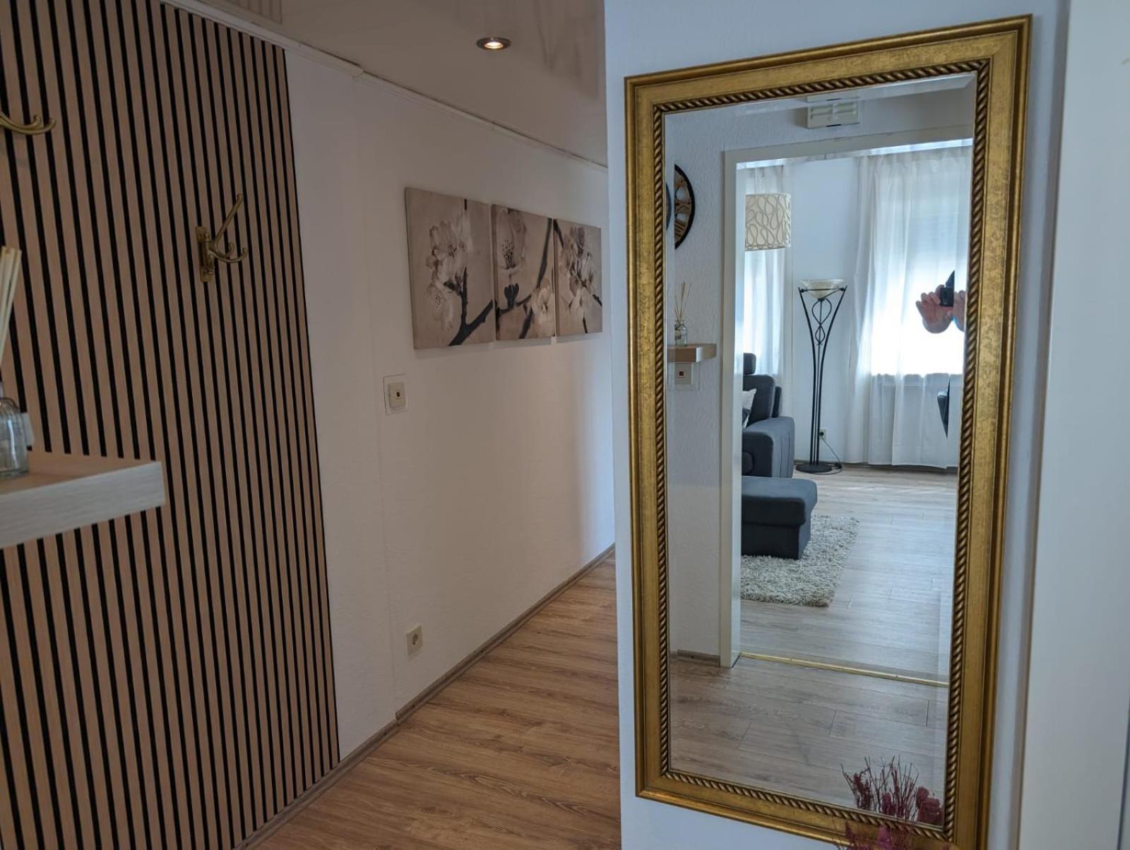 Ferienwohnung Amphora 분스토트 외부 사진